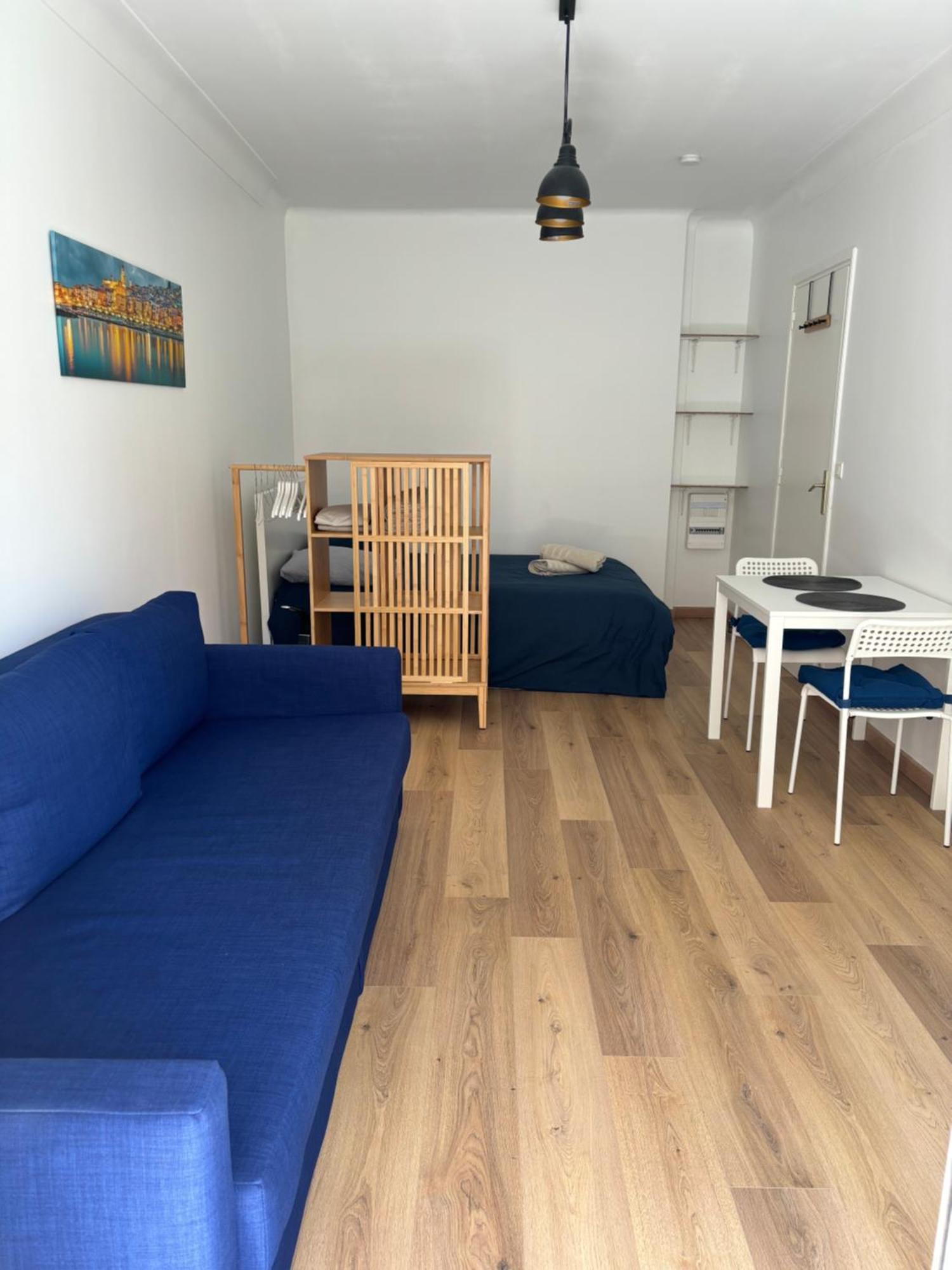 Studio 2 Etoiles A Menton Pour 4 Personnes Exterior photo